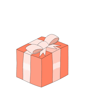 Gif animé joyeux anniversaire confettis